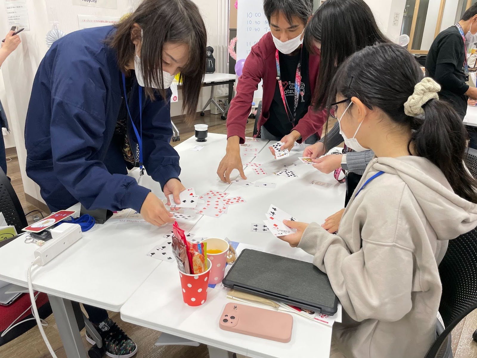 アイスブレイクの様子1