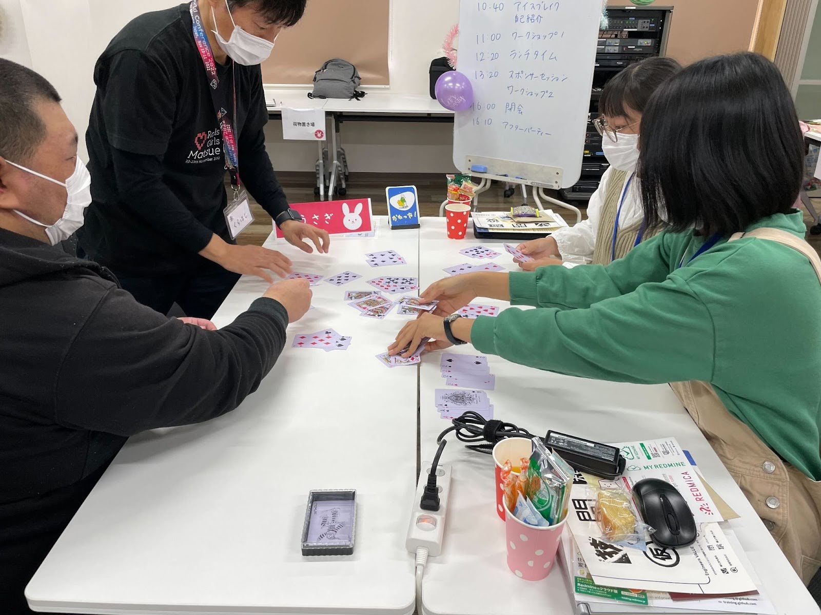 アイスブレイクの様子2