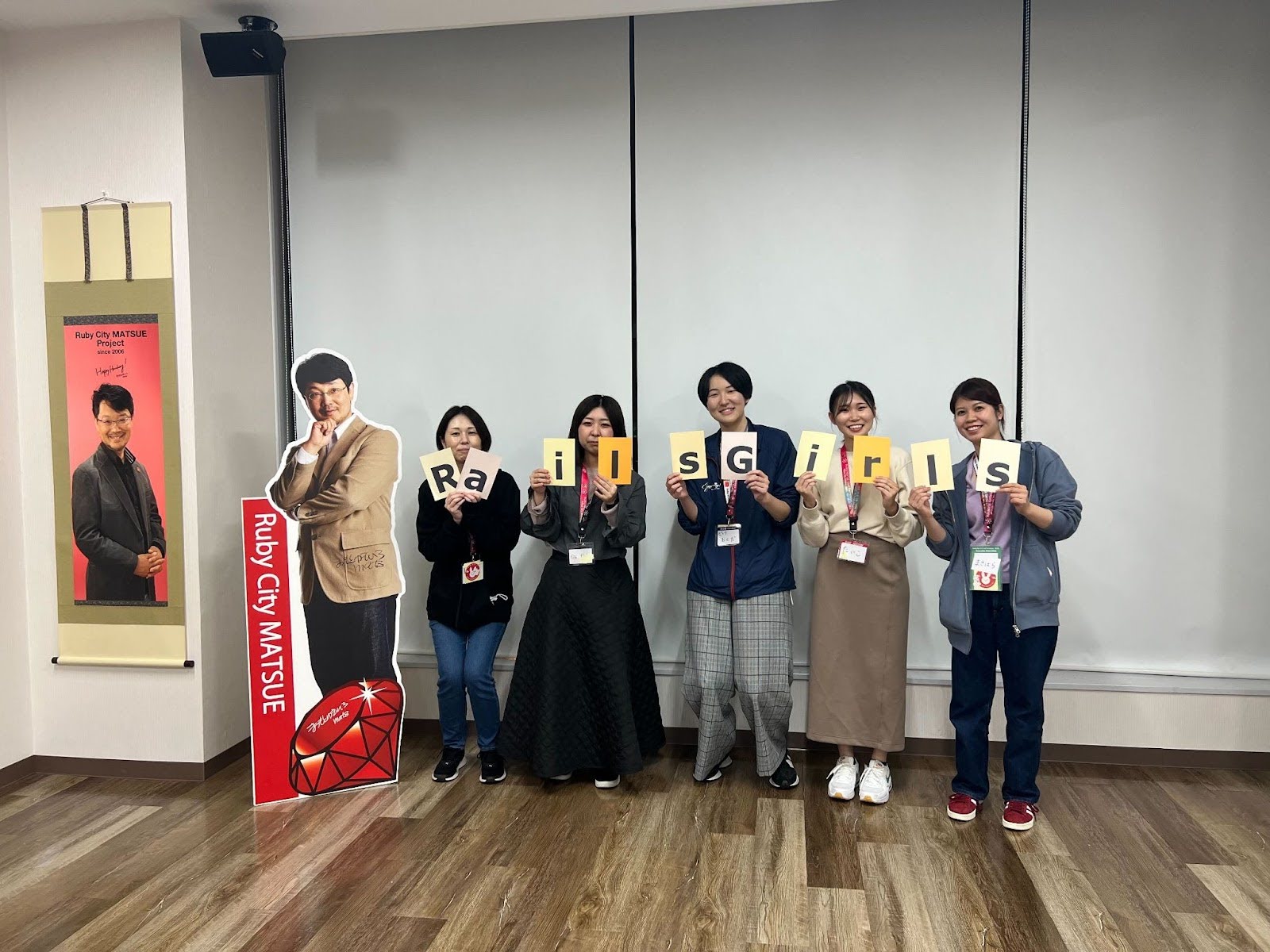 オーガナイザーの5名