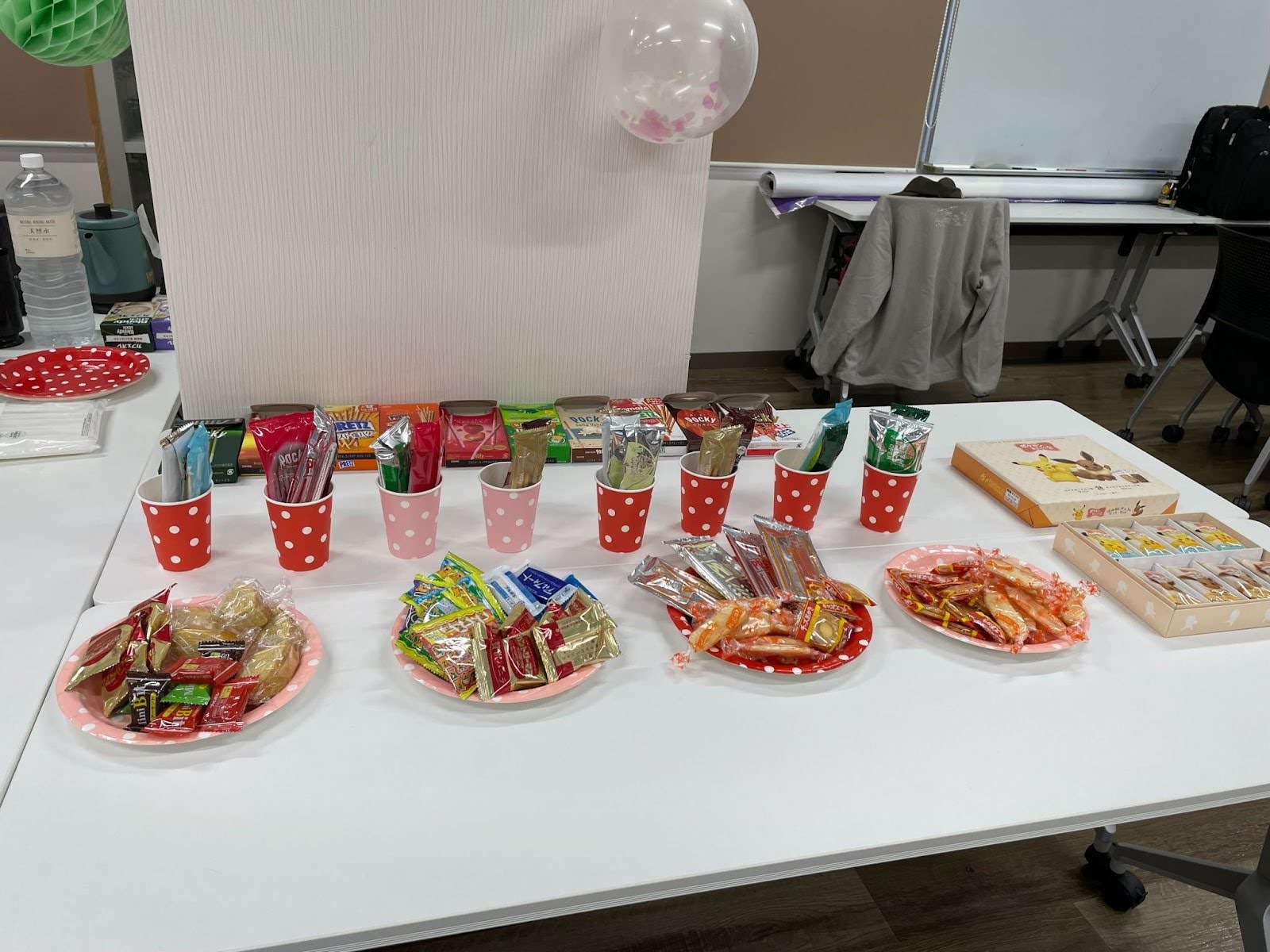 会場にあったお菓子