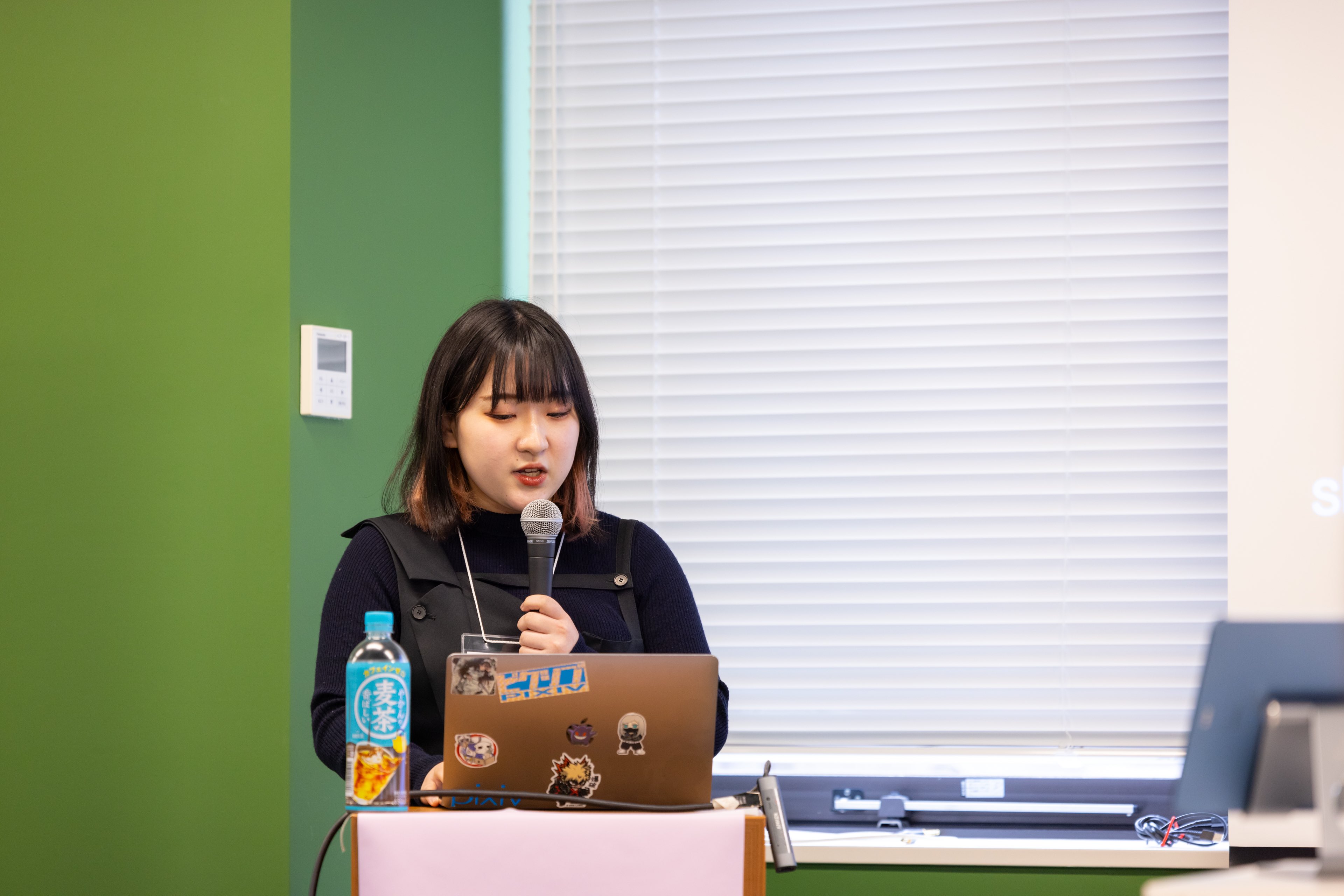 スポンサーLTの様子