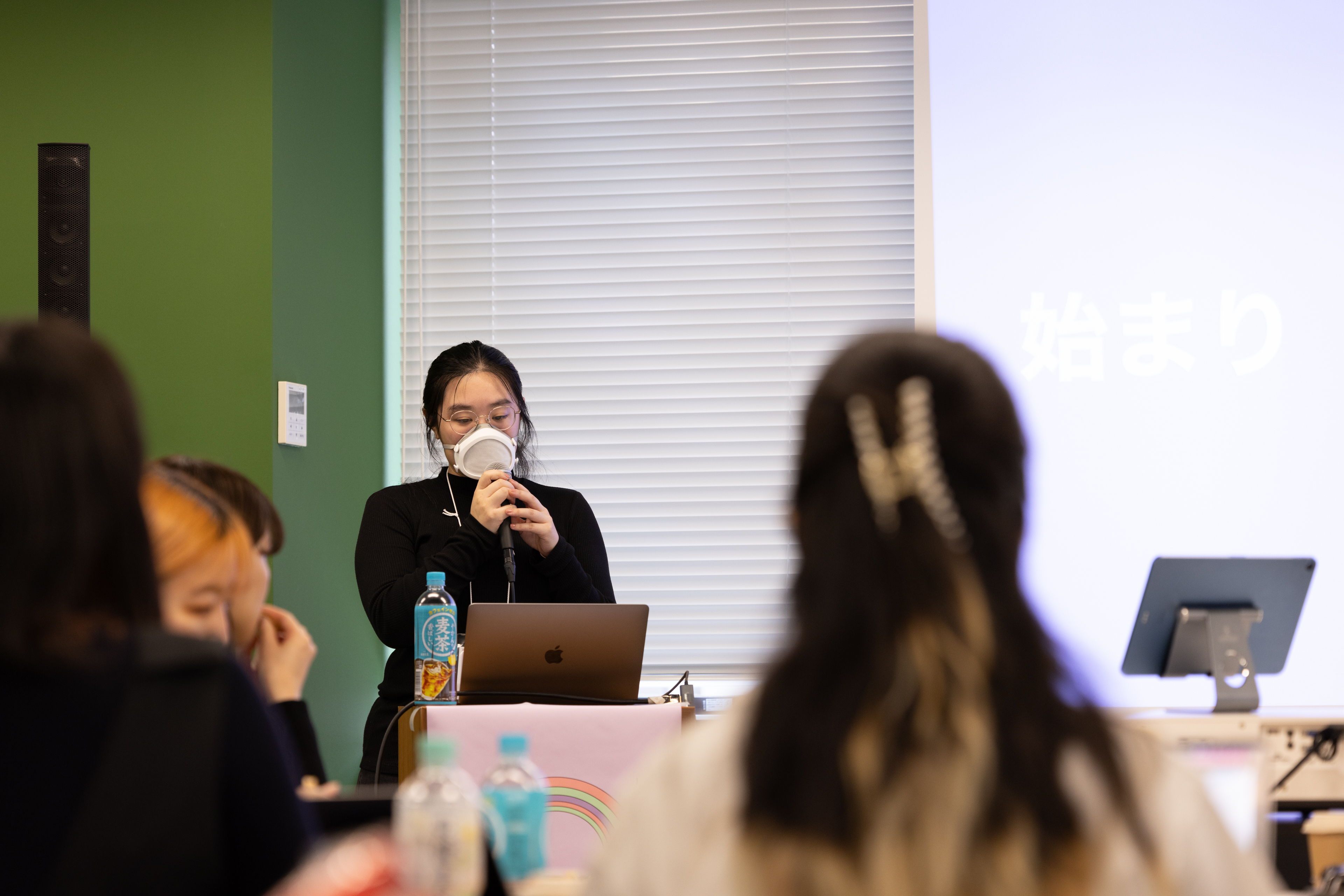 スポンサーLTの様子