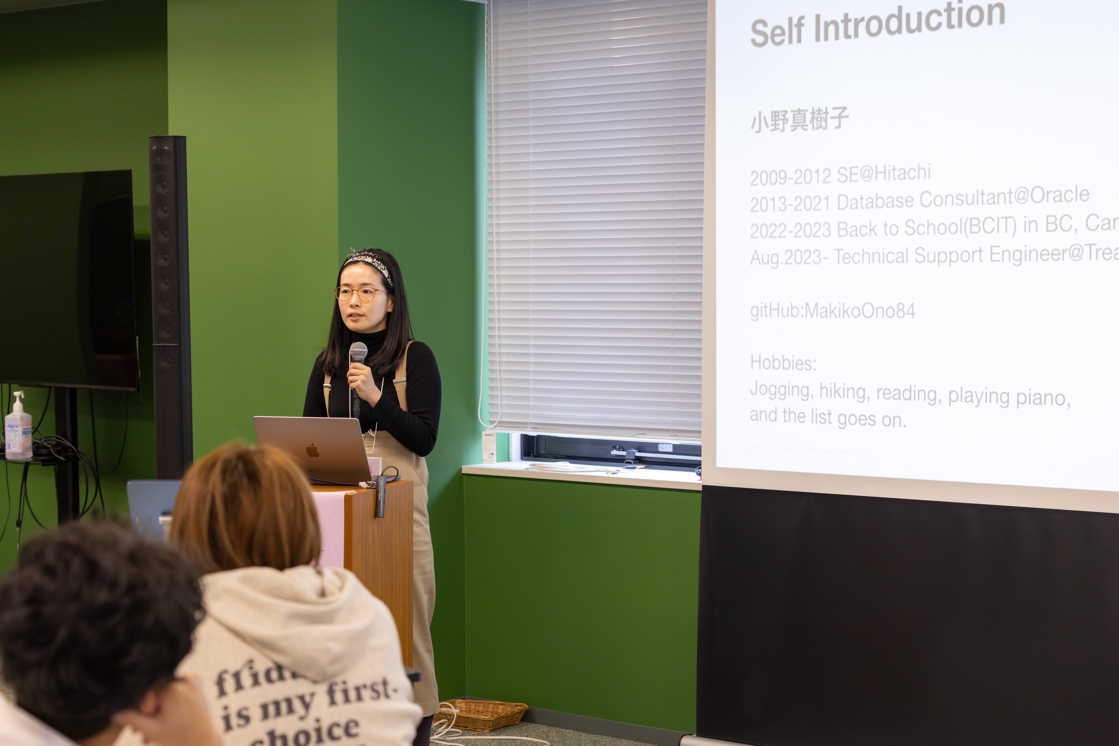 スポンサーLTの様子