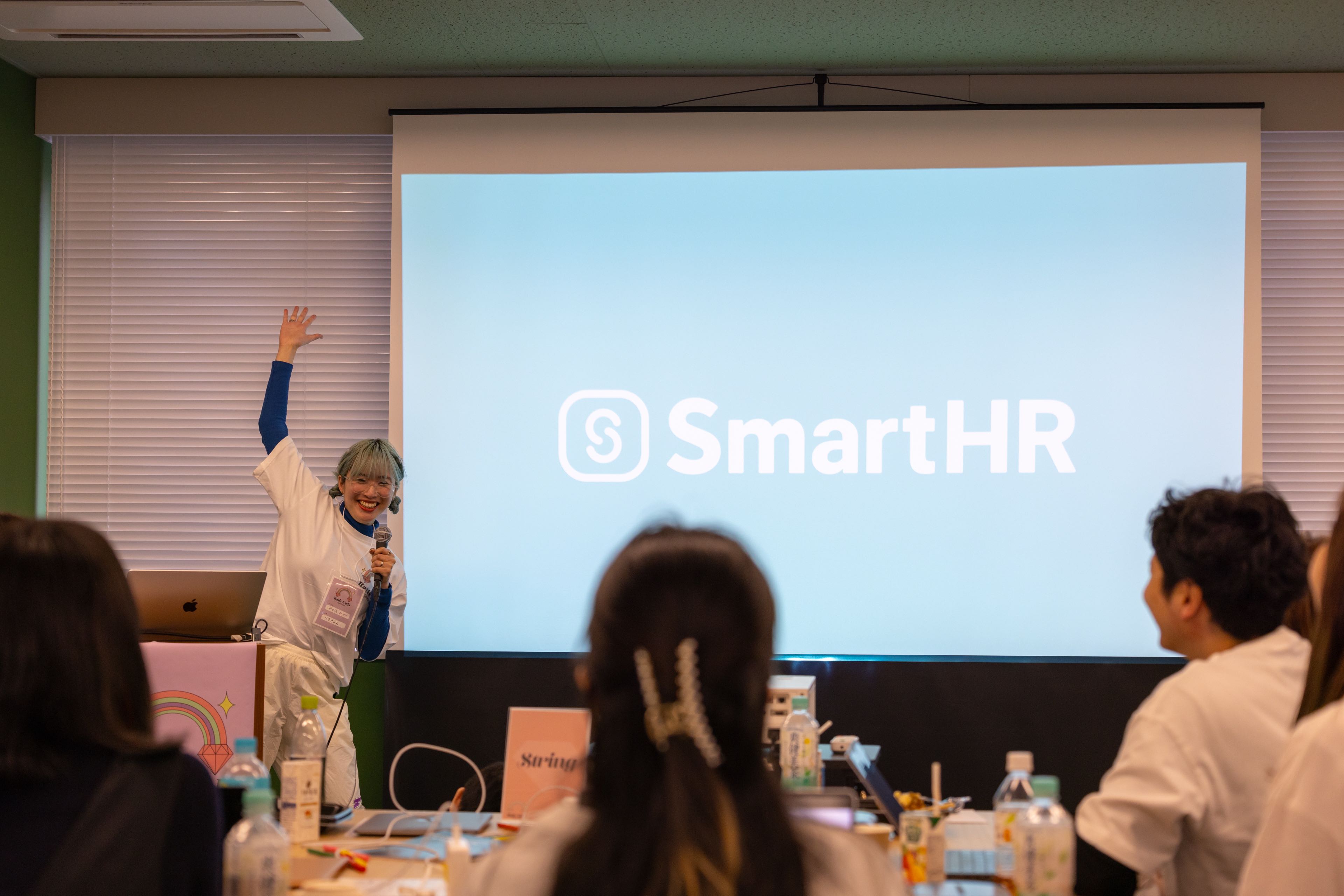 スポンサーLTの様子