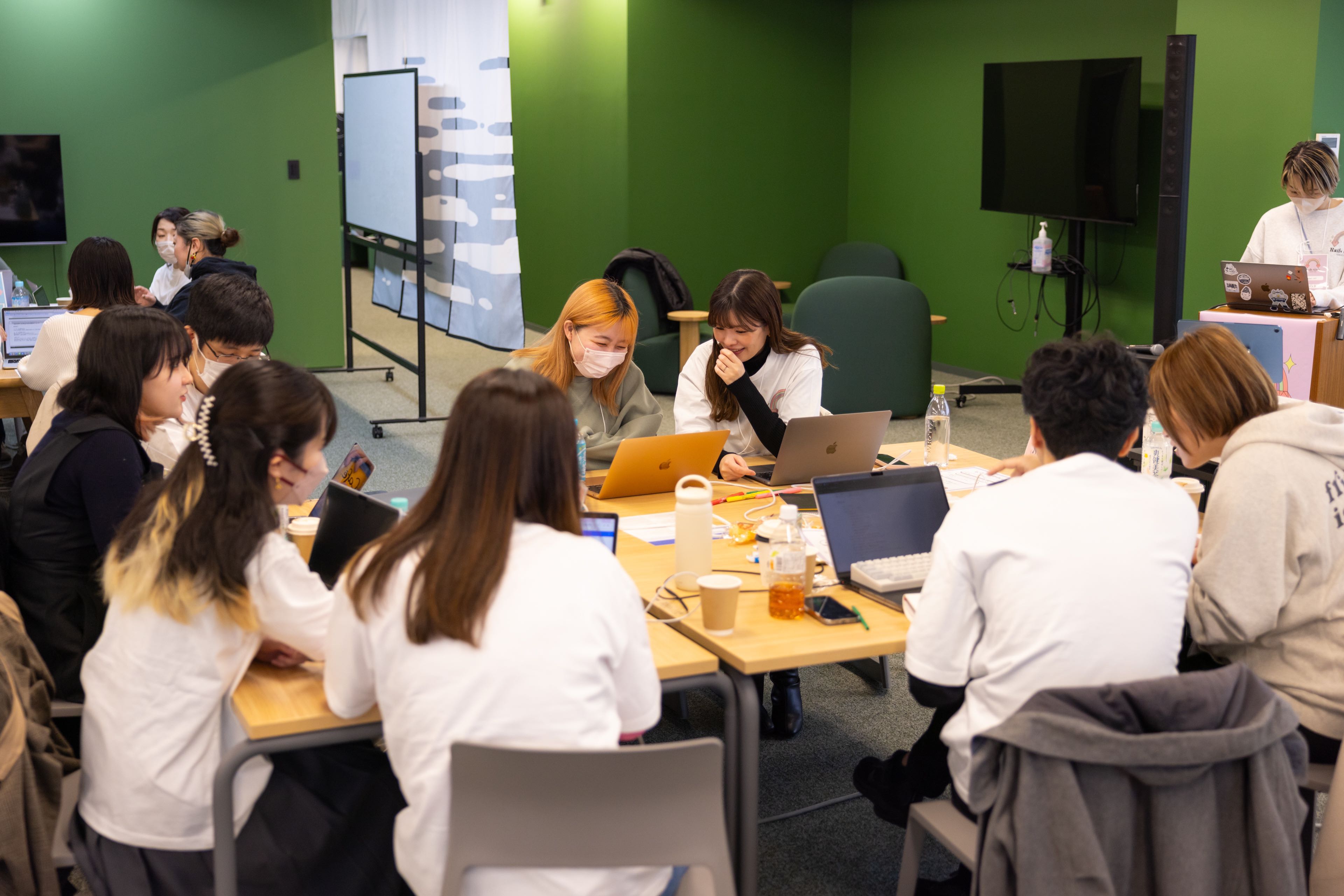 ワークショップ開催の様子