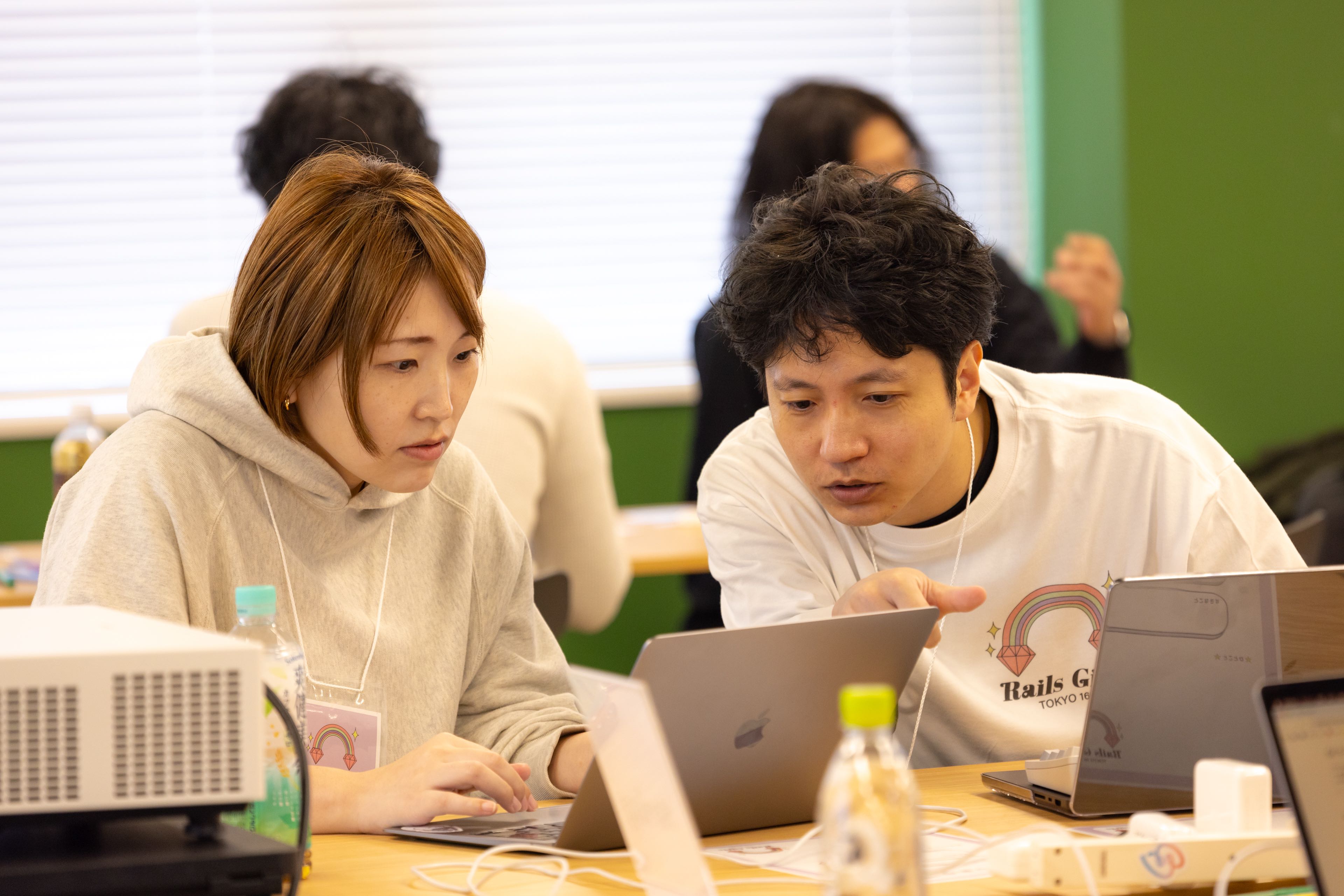 ワークショップ開催の様子