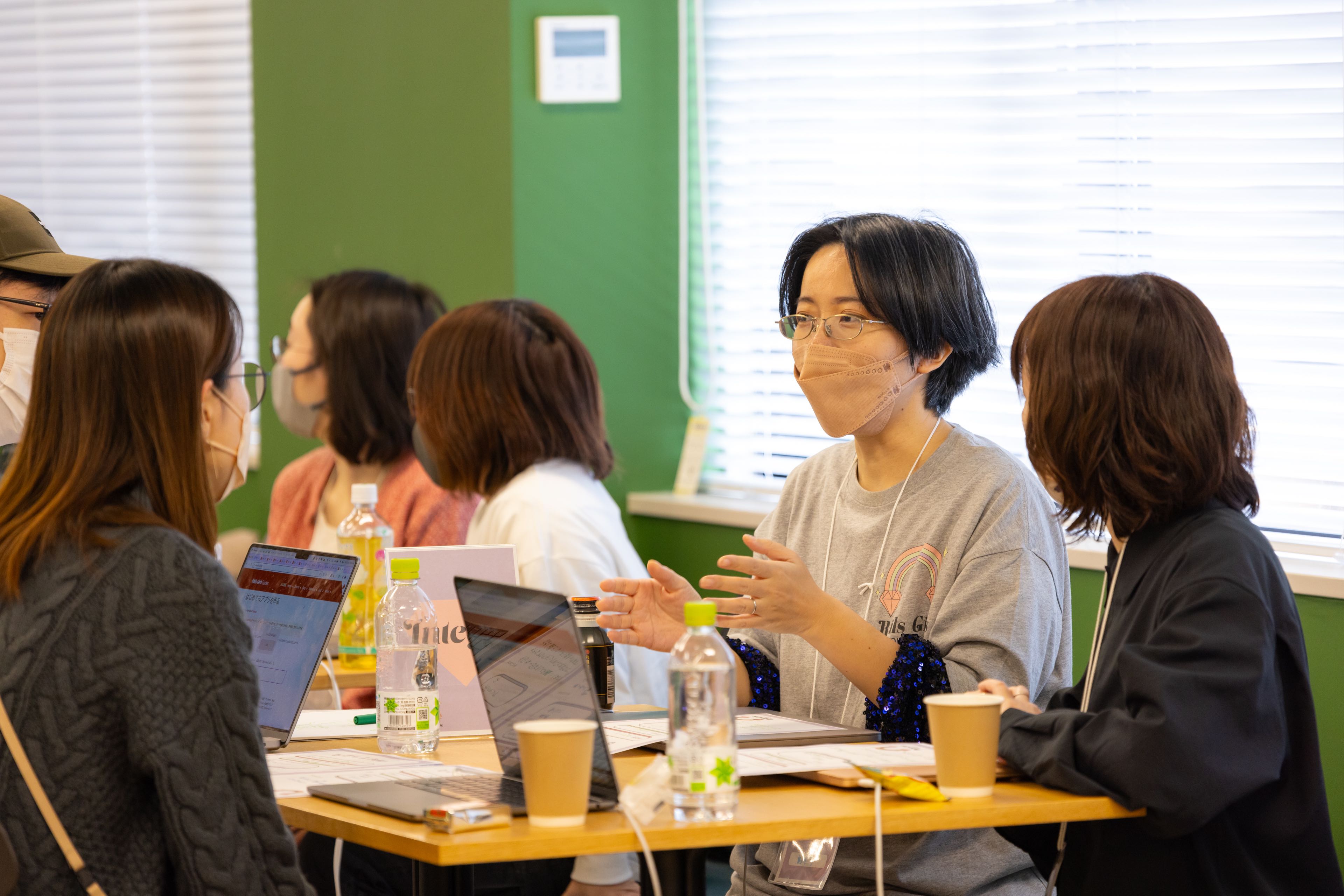 ワークショップ開催の様子