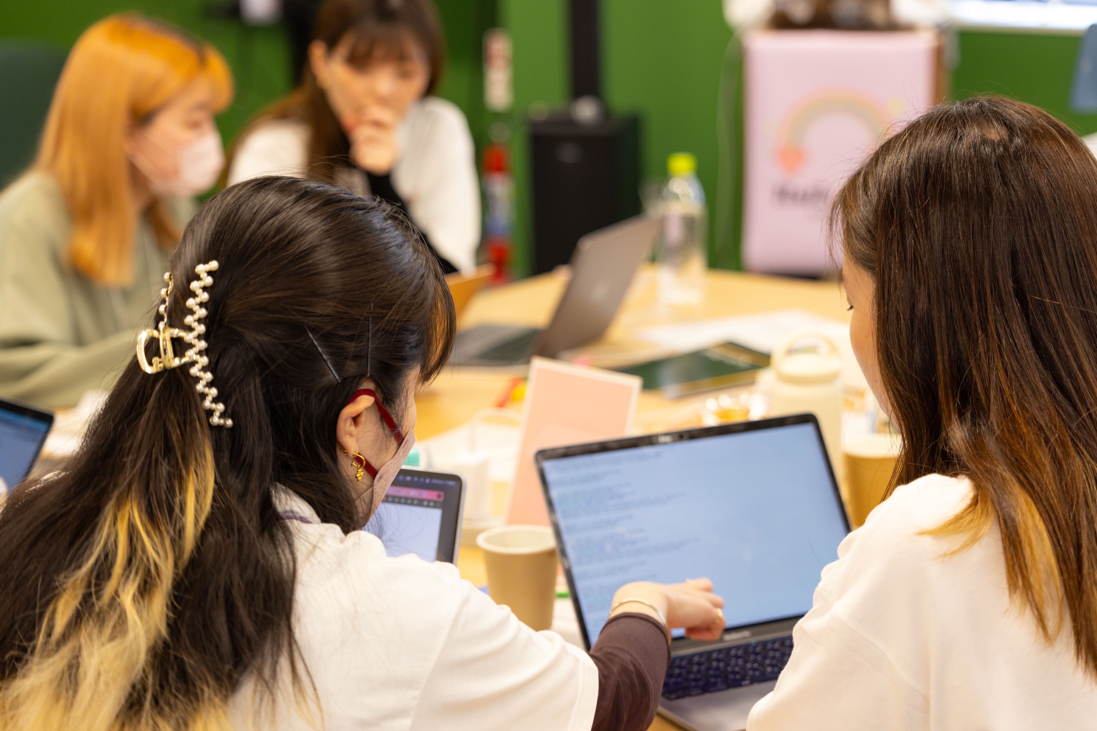 ワークショップ開催の様子