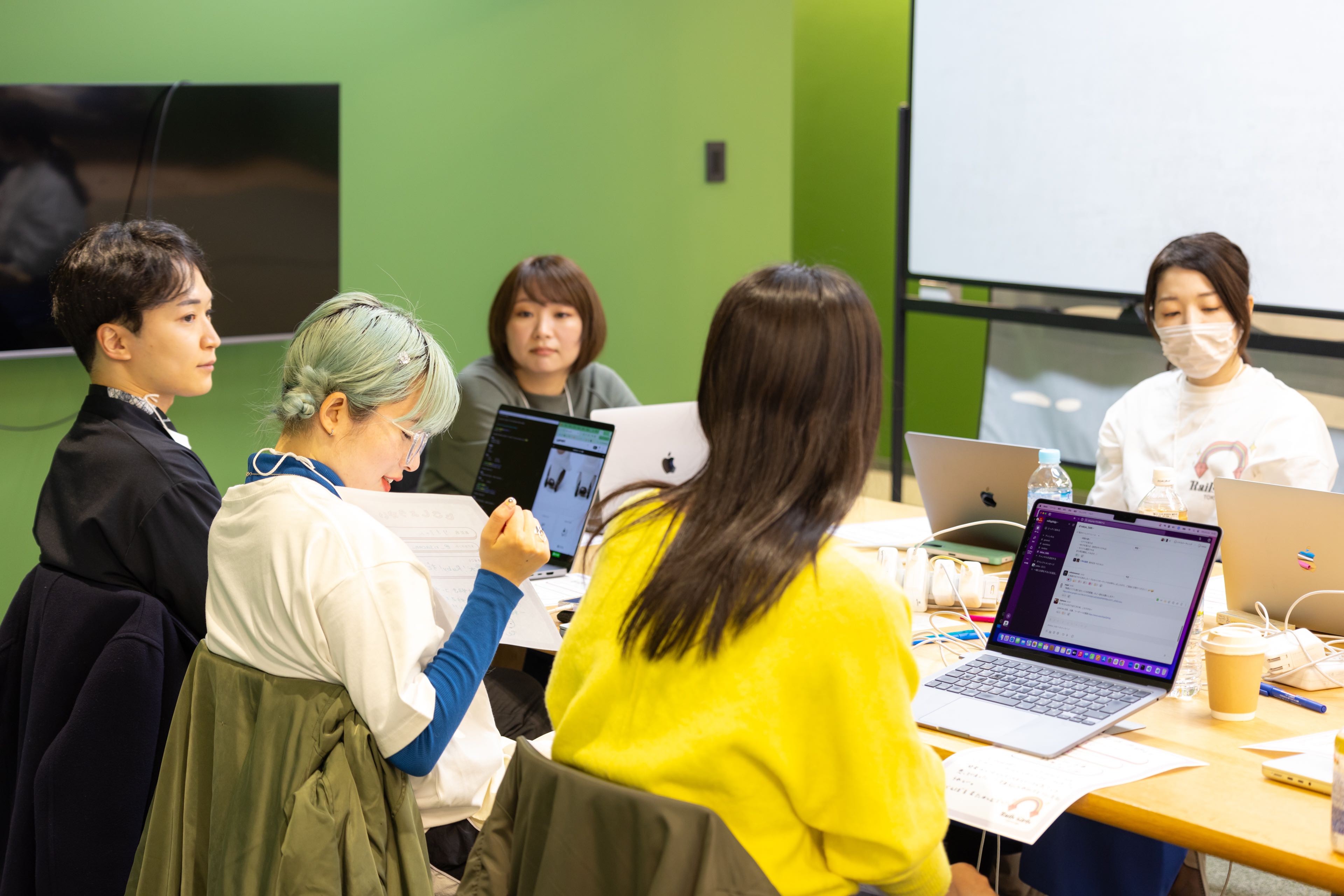 ワークショップ開催の様子