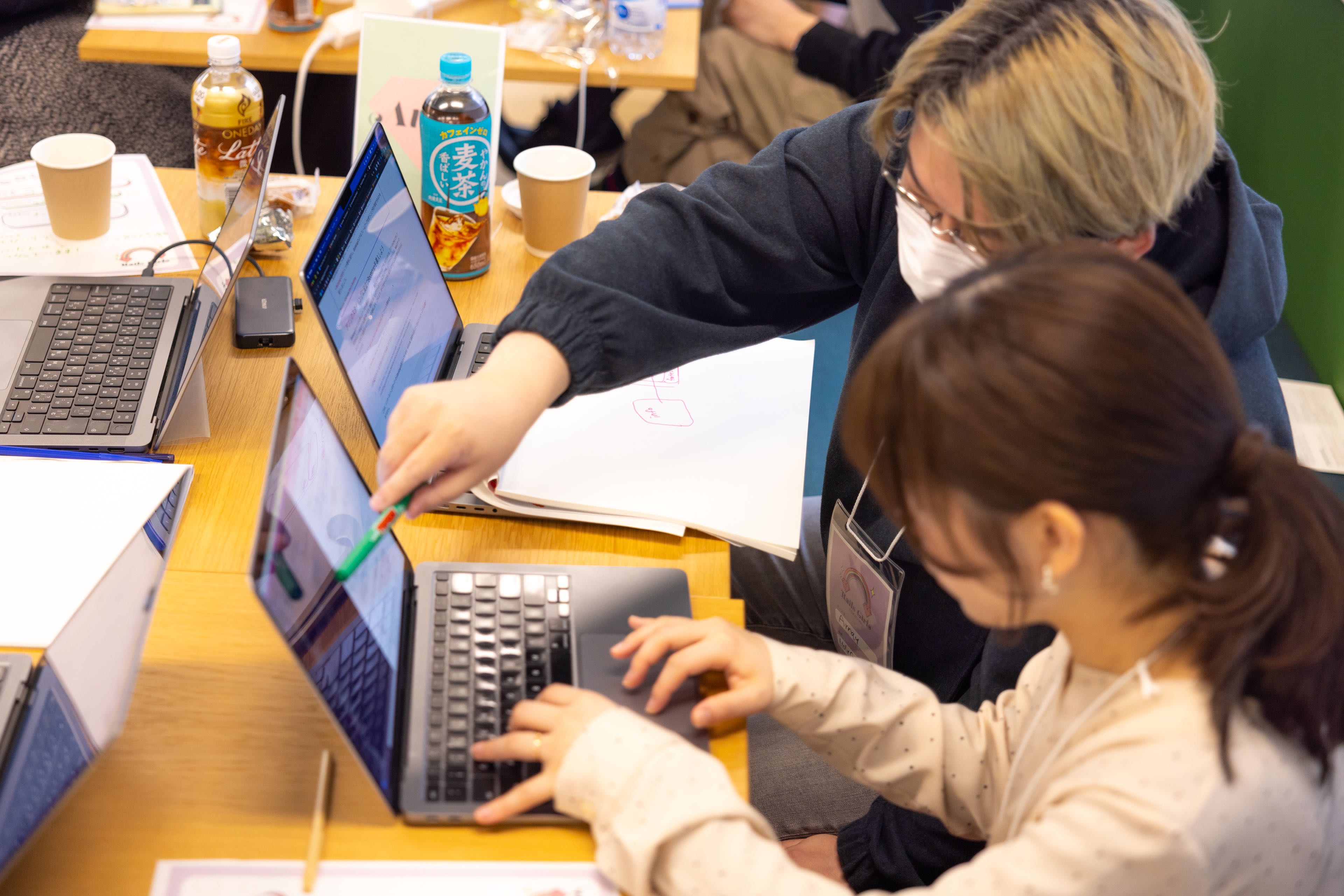 ワークショップ開催の様子