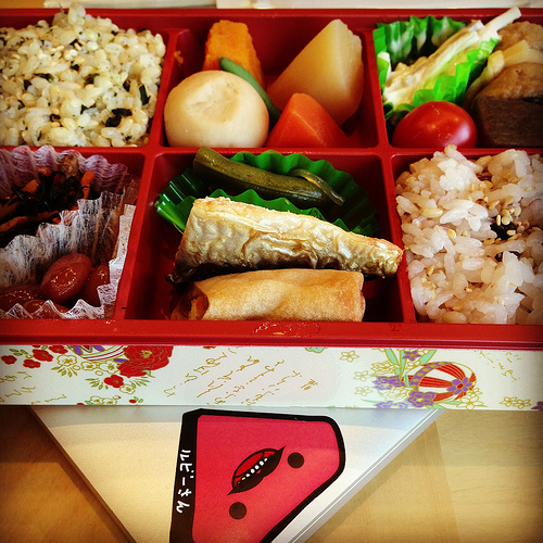 real bento-box