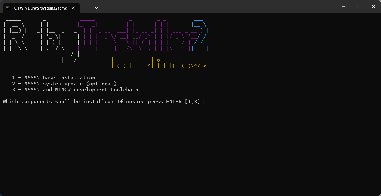 rubyinstaller msys2 install RubyInstaller MSYS2 install