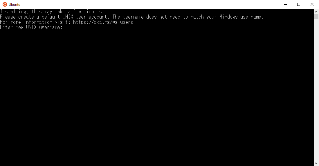 wsl install bash window WSL install Bash Window